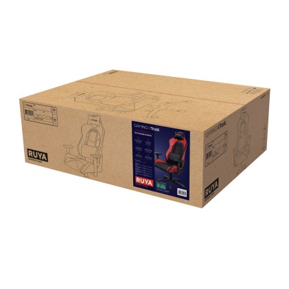 Trust Sedia Gaming Gxt714R Ruya Rosso