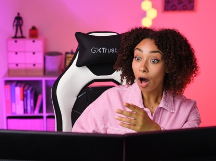 Trust Sedia Gaming Gxt714W Ruya Gaming Bianco