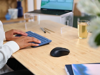 Trust Mouse Mydo Silent Wireless Nero