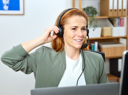 Trust Cuffie Ayda Usb-Enc Pc