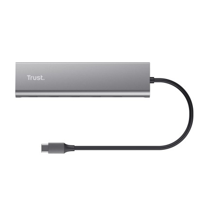 Trust Hub Halyx 5 Port Usb-C