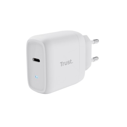 Trust Caricatore Maxo 45W Usb-C, Bianco