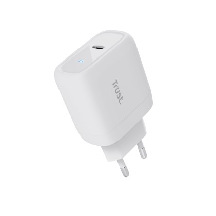 Trust Caricatore Maxo 45W Usb-C, Bianco