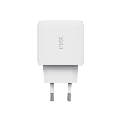 Trust Caricatore Maxo 45W Usb-C, Bianco