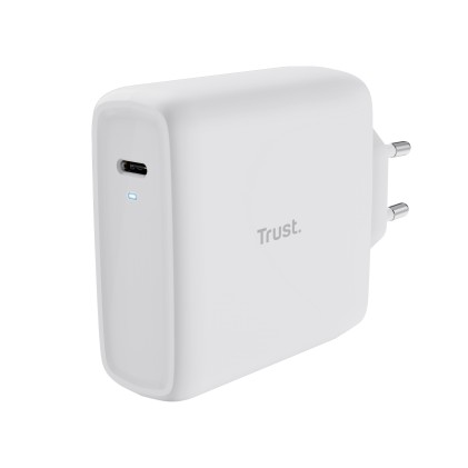 Trust Caricatore Maxo 100W Usb-C, Bianco