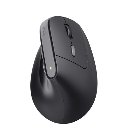 Trust Mouse Ergonomico Wireless Bayo Ii