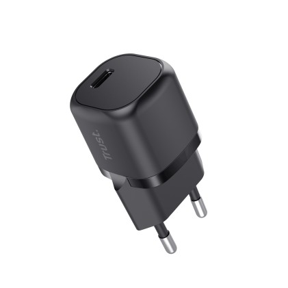 Trust Caricabatteria Maxo 20W Usb-C Nero