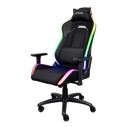 Trust Sedia Gaming Gxt719 Ruya Rgb, Nero
