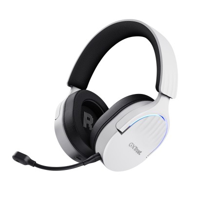 Trust Cuffie Gxt491W Fayzo Wireless Bianco