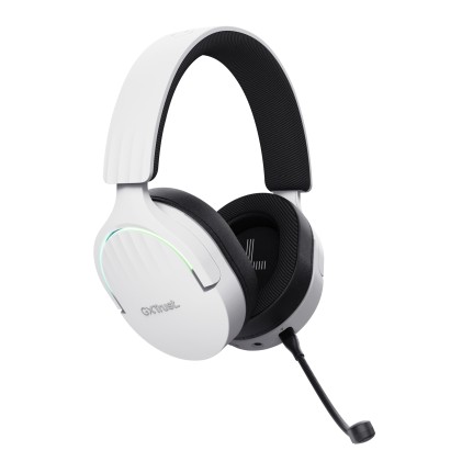 Trust Cuffie Gxt491W Fayzo Wireless Bianco