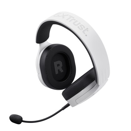 Trust Cuffie Gxt491W Fayzo Wireless Bianco