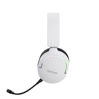 Trust Cuffie Gxt491W Fayzo Wireless Bianco