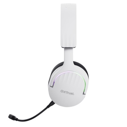 Trust Cuffie Gxt491W Fayzo Wireless Bianco