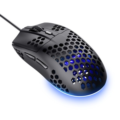 Trust Mouse Gxt928 Helox Lightweight, Nero
