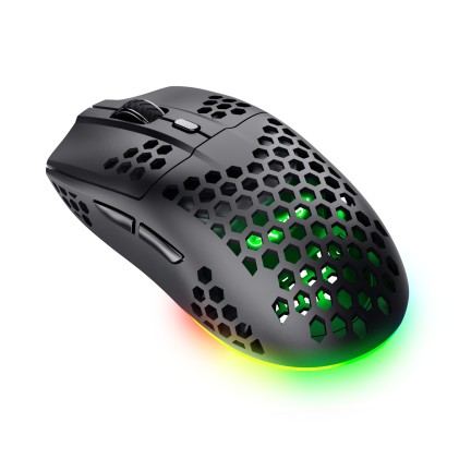 Trust Mouse Gaming Gxt929 Helox Wireless Lightweight, Nero