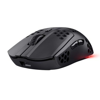 Trust Mouse Gaming Gxt929 Helox Wireless Lightweight, Nero