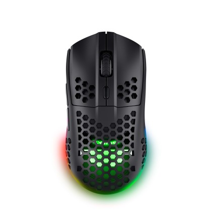 Trust Mouse Gaming Gxt929 Helox Wireless Lightweight, Nero