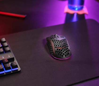 Trust Mouse Gaming Gxt929 Helox Wireless Lightweight, Nero