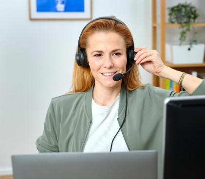 Trust Cuffie Hs-260 Usb-Enc Pc