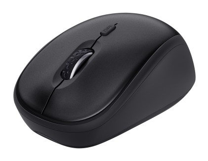 Trust TKM-360 tastiera Mouse incluso Ufficio RF Wireless QWERTY Spagnolo Nero