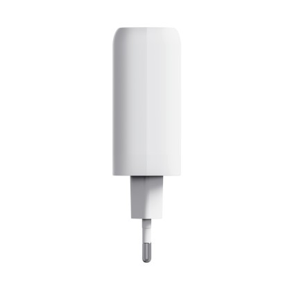 Trust Caricatore Maxo 65W 2P Usb-C, Bianco