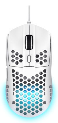 Trust Mouse Gxt928W Helox Lightweight, Bianco