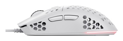 Trust Mouse Gxt928W Helox Lightweight, Bianco