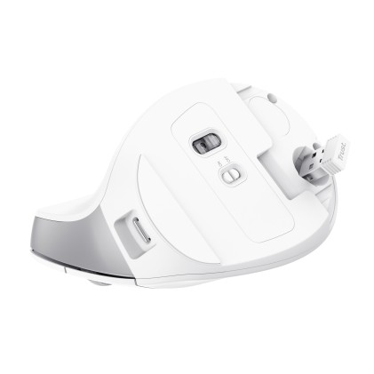Trust Bayo II mouse Ufficio Mano destra RF Wireless Ottico 2400 DPI