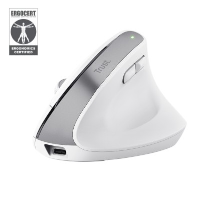 Trust Bayo+ mouse Ufficio Mano destra RF senza fili + Bluetooth Ottico 2400 DPI