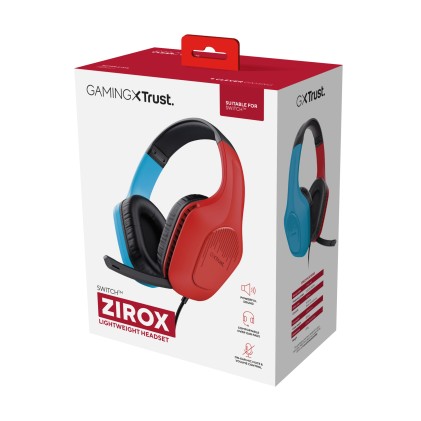 Trust Cuffie Gxt416S Zirox Switch