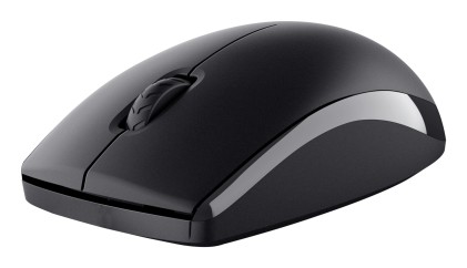 Trust Primo tastiera Mouse incluso Ufficio RF Wireless QWERTY Spagnolo Nero