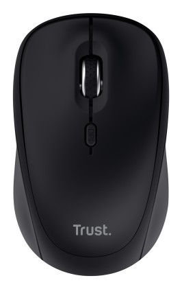 Trust Yvi+ mouse Universale Ambidestro RF senza fili + Bluetooth Ottico 1600 DPI