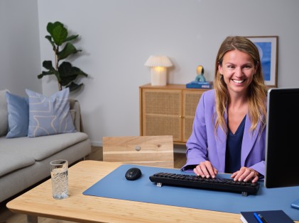 Trust Yvi+ mouse Universale Ambidestro RF senza fili + Bluetooth Ottico 1600 DPI