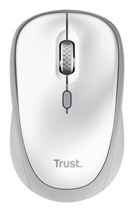 Trust Bundle Tastiera E Mouse Ody Ii, Bianco, It