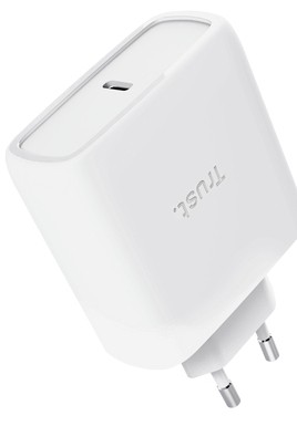 Trust Alimentatore/Caricabatteria 65W Usb-C Gan - Cavo Ricarica Incluso - Plastica Riciclata 50 - M