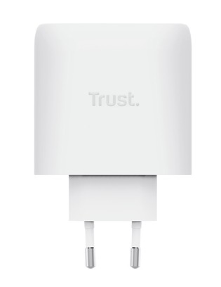Trust Alimentatore/Caricabatteria 65W Usb-C Gan - Cavo Ricarica Incluso - Plastica Riciclata 50 - M