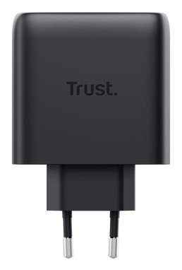 Trust Maxo Caricabatteria a 2 porte USB-C GaN da 65 W