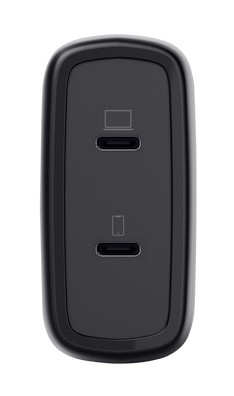Trust Maxo Caricabatteria a 2 porte USB-C GaN da 65 W