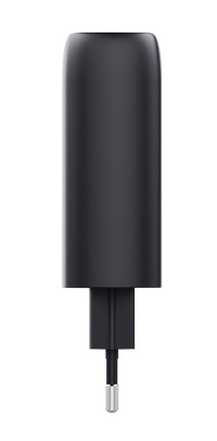 Trust Alimentatore/Caricabatteria 100W 2 Porte Usb-C Gan - Plastica Riciclata 50 - Maxo - Nero