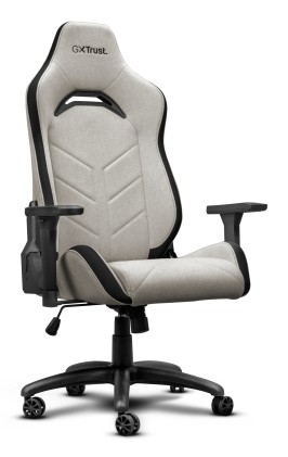 Trust Sedia Gaming Premium In Tessuto Realizzata Con Materiali Sostenibili- Gxt 723B Ruya - Beige