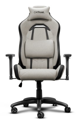 Trust Sedia Gaming Premium In Tessuto Realizzata Con Materiali Sostenibili- Gxt 723B Ruya - Beige