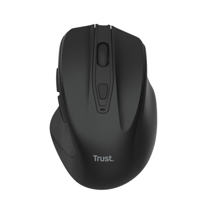 Trust Mouse Nito Silent Wireless, Nero