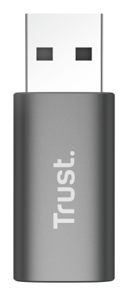 Trust Adattatore Calyx Usb-A To Usb-C,  2Pack