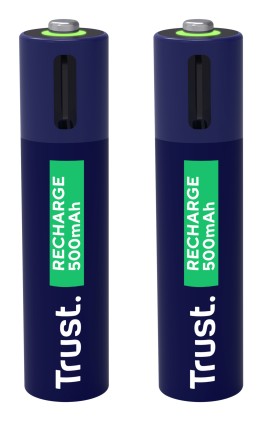 Trust 25585 batteria per uso domestico Batteria ricaricabile Mini Stilo AAA
