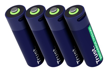 Trust 25631 batteria per uso domestico Batteria ricaricabile Stilo AA