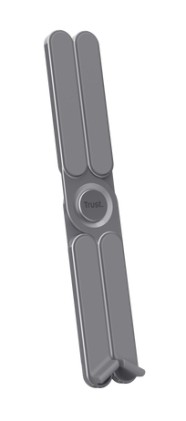 Trust Supporto/Rialzo Per Laptop - Pieghevole In Alluminio - Macy - Grigio
