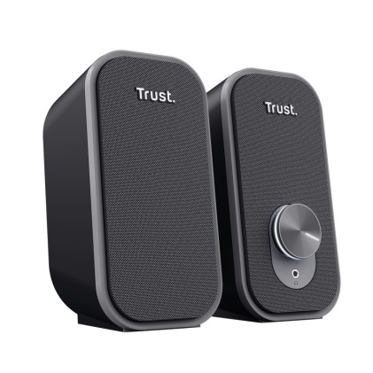 Trust 25670 altoparlante Nero Cablato 6 W