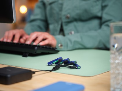 Trust Batterie AAA ricaricabili via USB-C