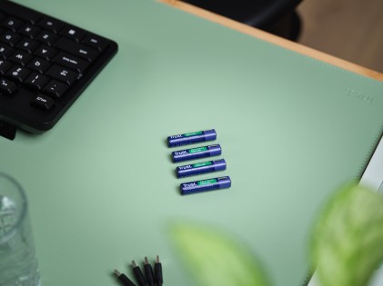 Trust Batterie AAA ricaricabili via USB-C