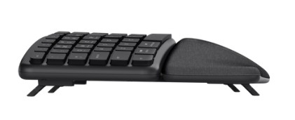 Trust Keyra Tastiera wireless multi-dispositivo ergonomica